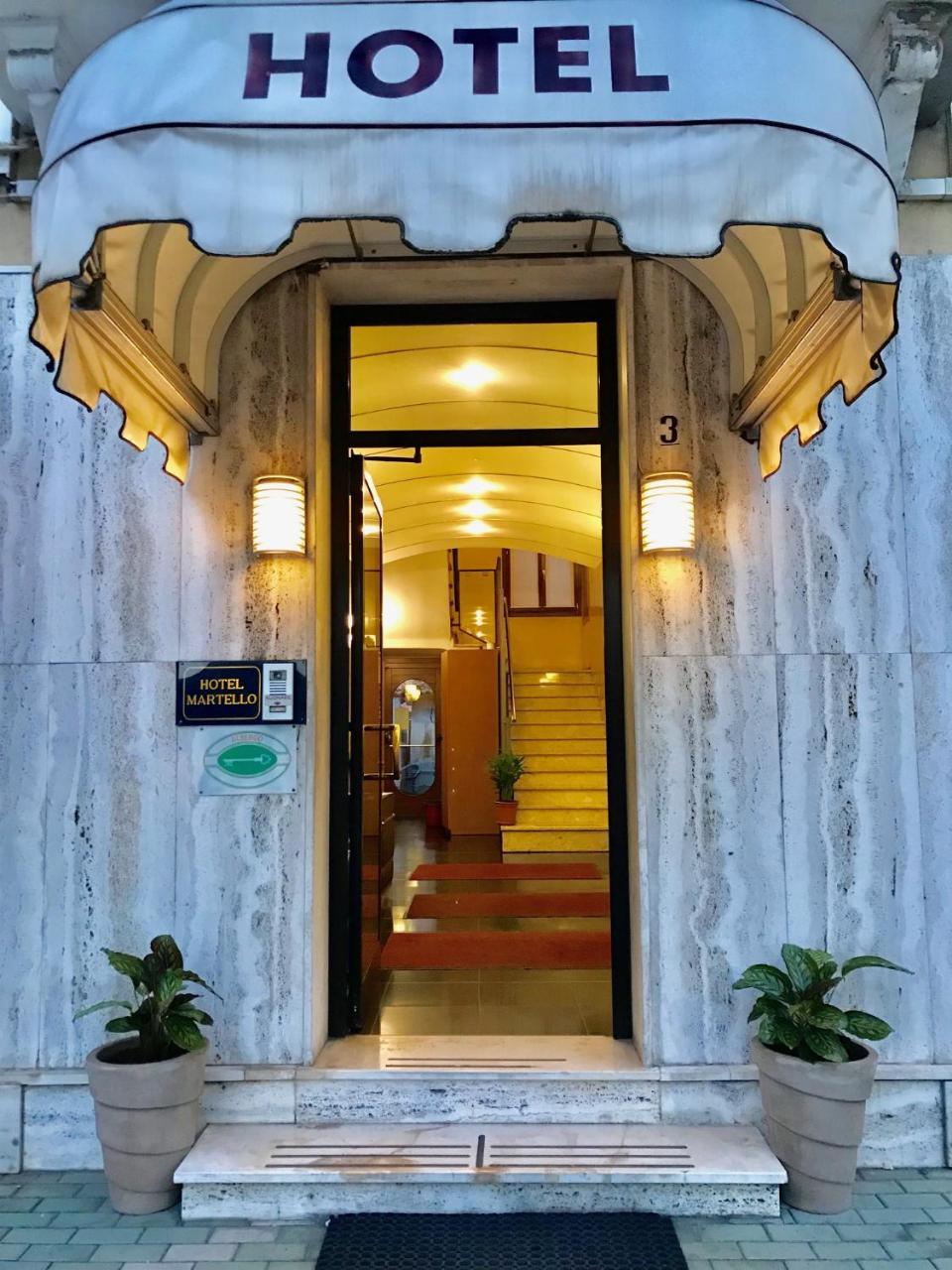 Hotel Martello Marghera Exterior foto